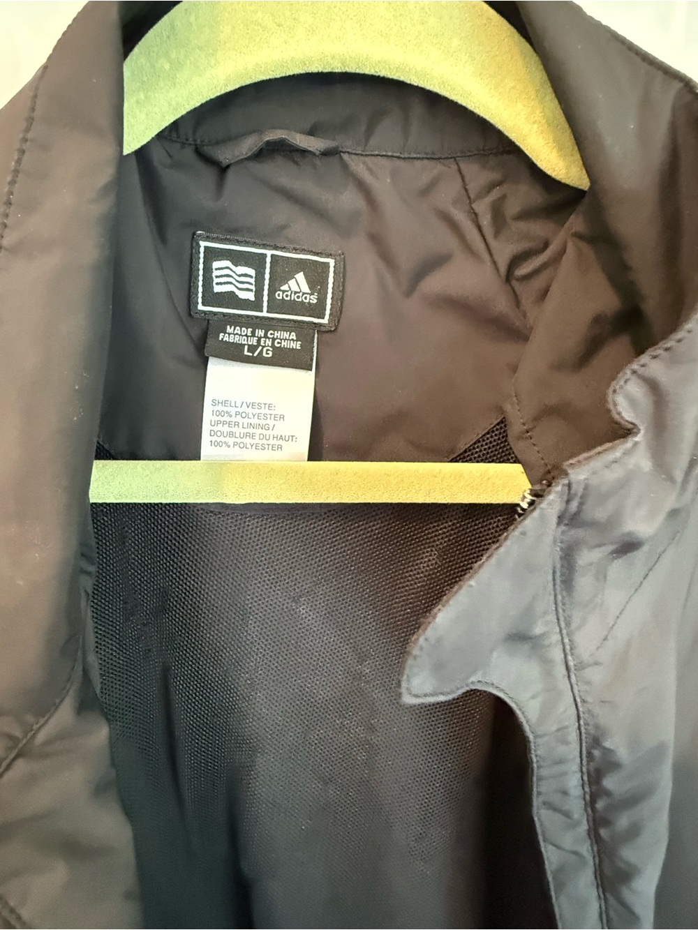 Adidas  Men's Black Jacket